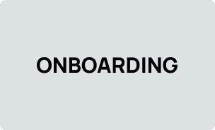 Onboarding